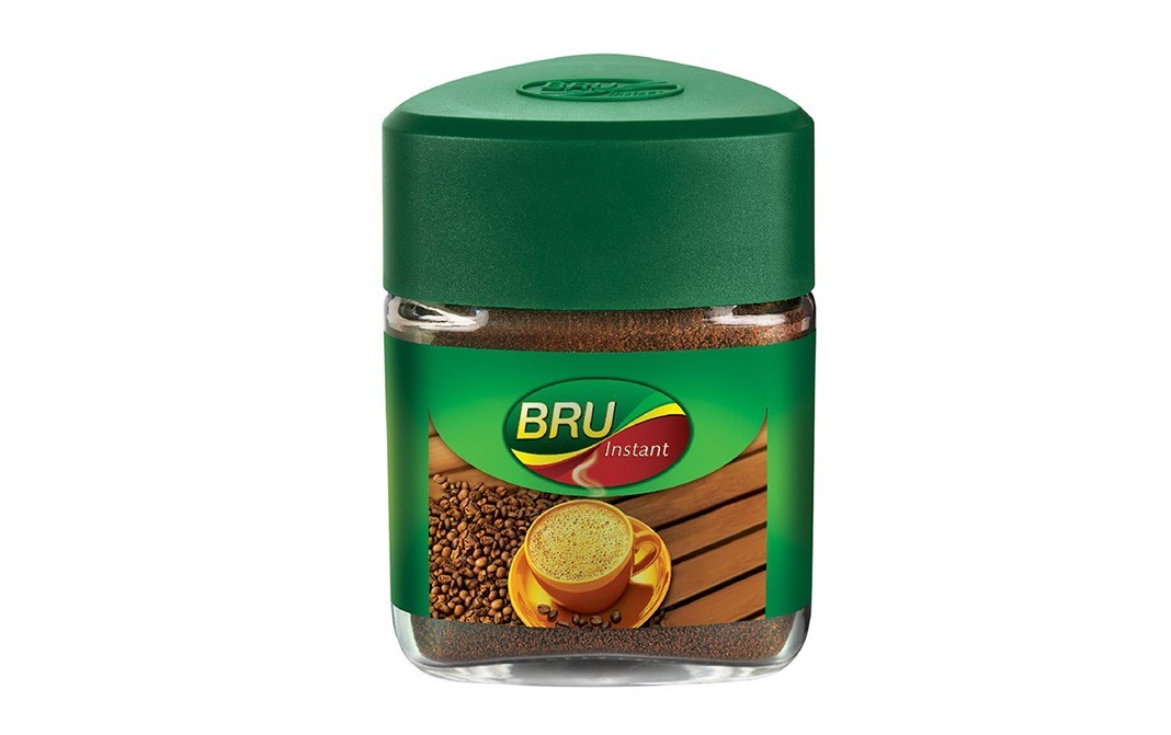 Bru Instant Coffee    Glass Bottle  50 grams